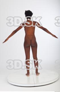 Whole body modeling reference of Carrie 0048